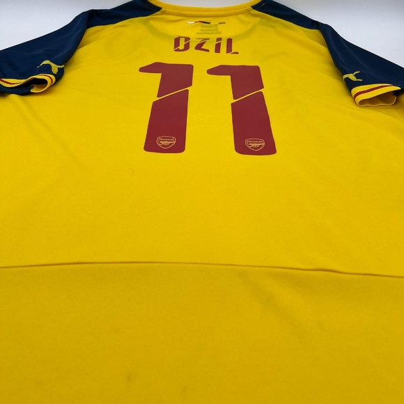Ozil #11 Arsenal 2014/2015 Away ORIGINAL Puma VTG Rare Soccer Jersey (XXL) - Picture 5 of 9